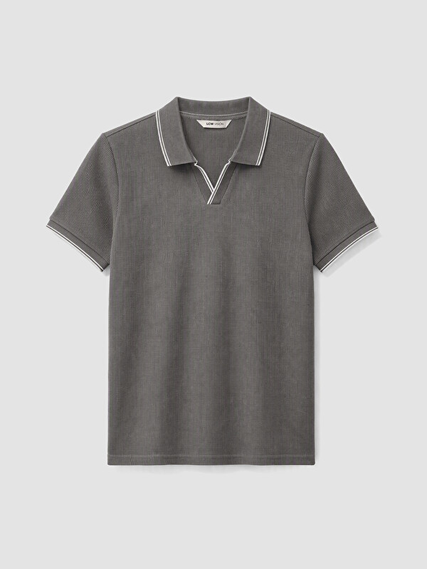 LCW Vision Man Grey T-Shirt