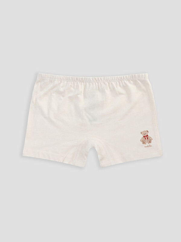 LCW Kids Kız Çocuk Boxer