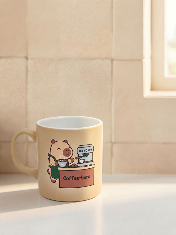 LCW HOME Animal Print Ceramic Mug 320 ml