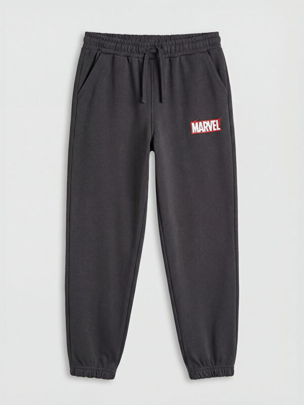LCW Kids Marvel Baskılı Erkek Çocuk Jogger Eşofman Altı