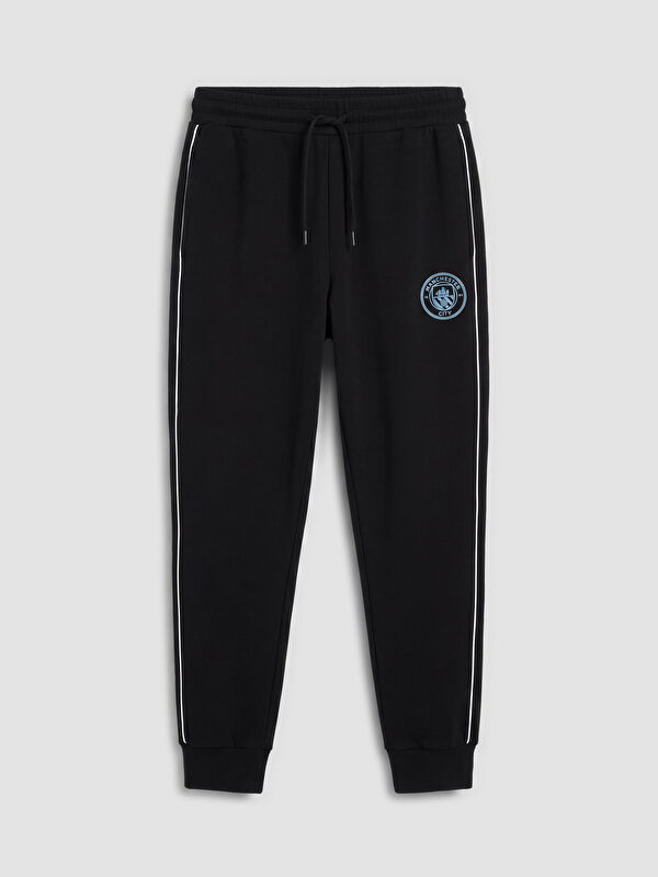 XSIDE ACTIVE Slim Fit Manchester City Baskılı Erkek Jogger Eşofman Altı