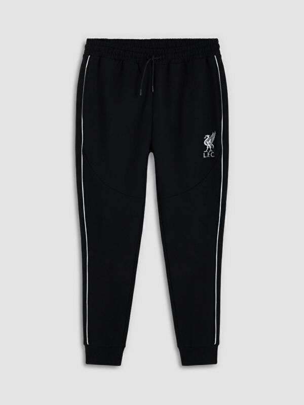 XSIDE ACTIVE Slim Fit Liverpool Baskılı Erkek Jogger Eşofman Altı