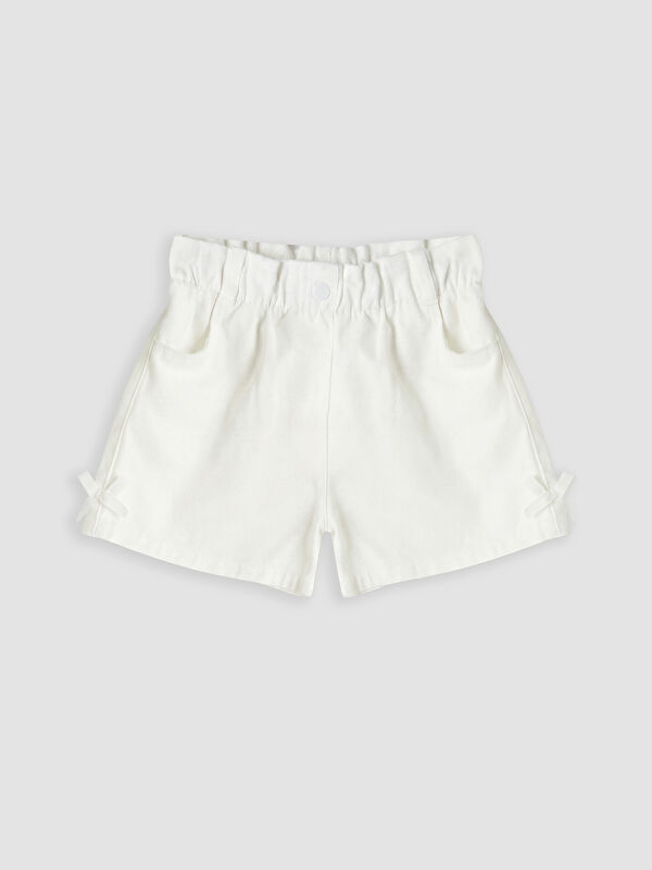 LCW Kids Beli Lastikli Kız Çocuk Şort Etek