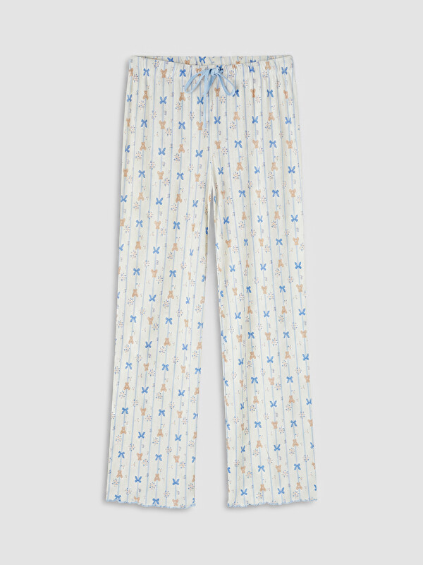 LCW DREAM Beli Lastikli Hamile Pijama Altı