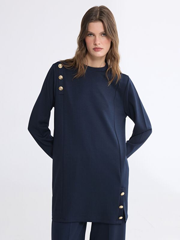 LCW EVERYDAY Soft Touch Kadın Sweatshirt Tunik