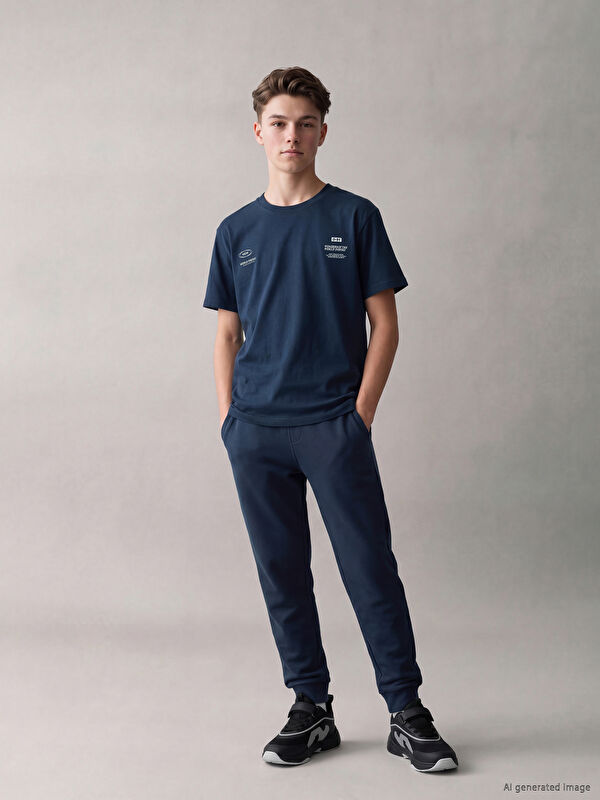 LCW Kids Erkek Çocuk Jogger Eşofman Altı