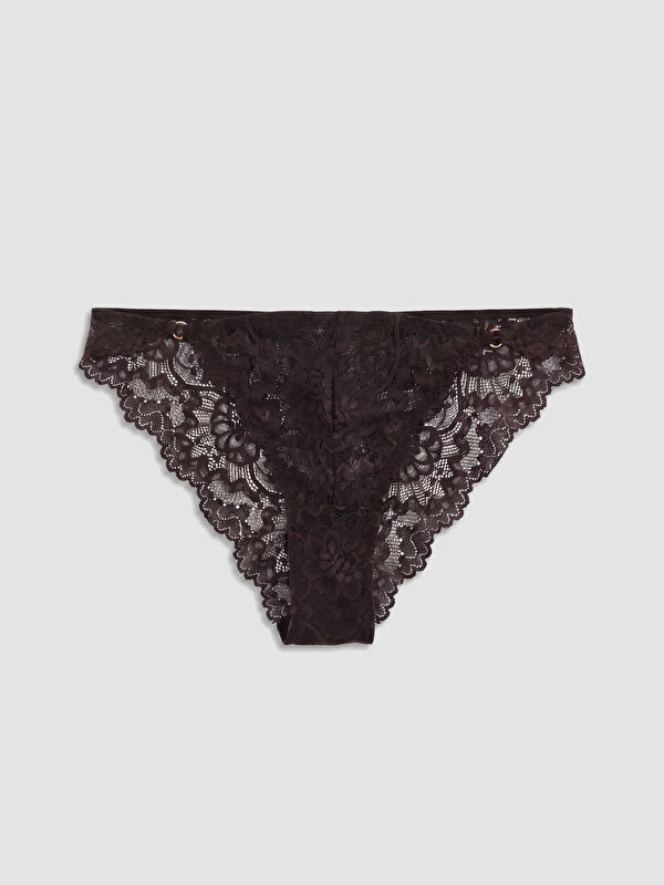 LCW DREAM Dantelli Fantezi Brazilian Külot