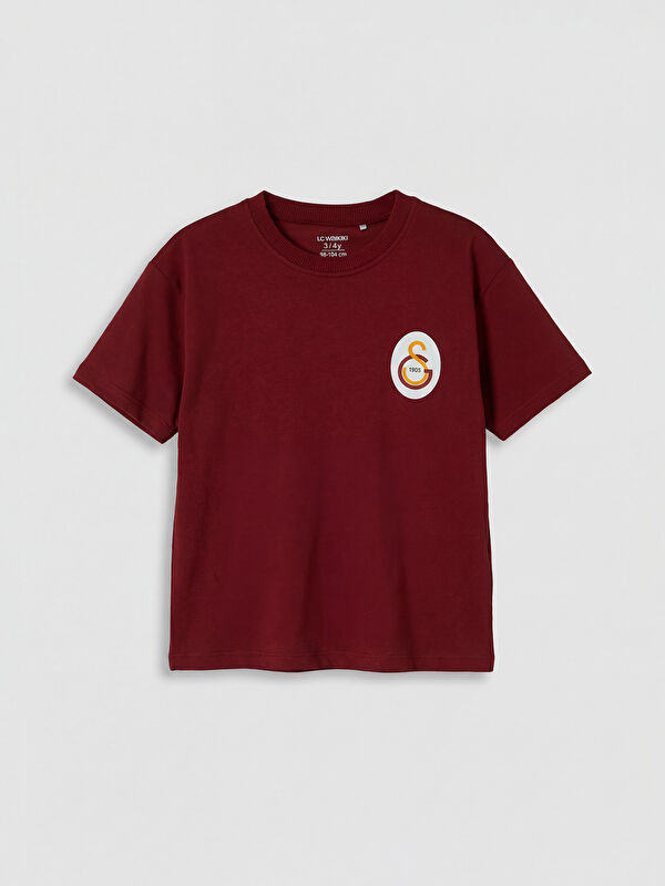 LCW Kids Galatasaray Baskılı Erkek Çocuk Tişört
