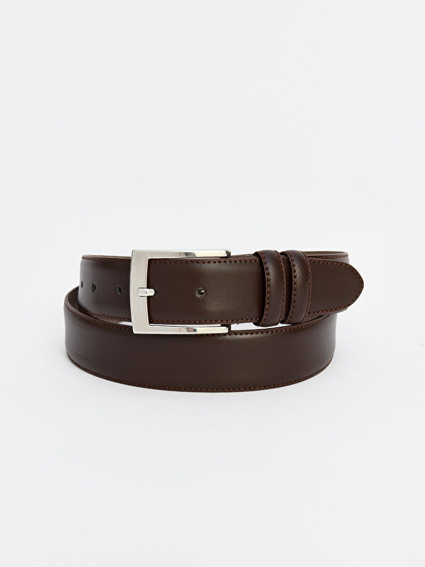 LCW ACCESSORIES Hakiki Deri Erkek Kemer