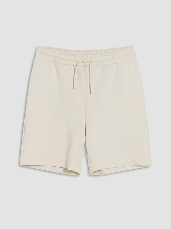 LCW Comfort Beli Lastikli Soft Touch Kadın Şort