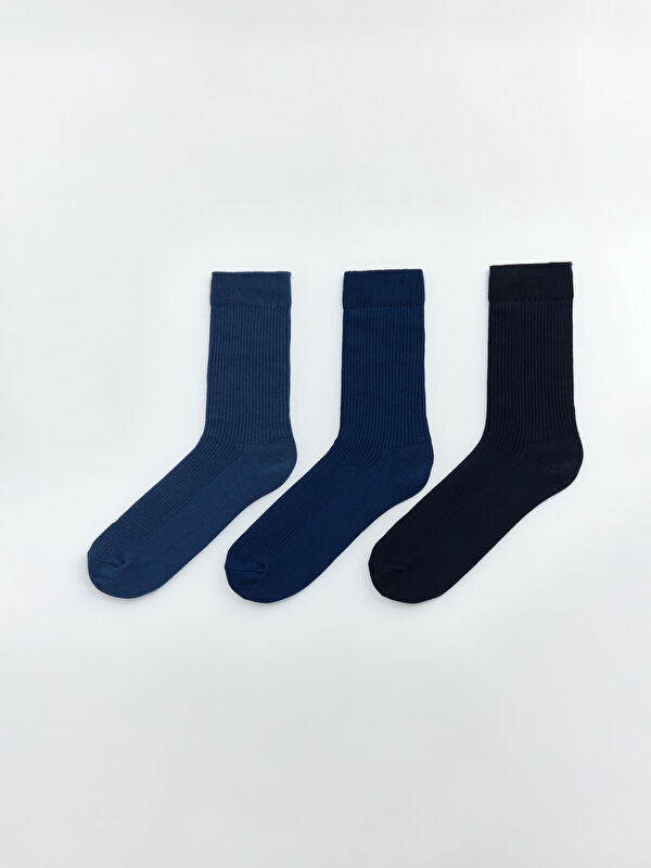 LCW ACCESSORIES Erkek Soket Çorap 3'lü