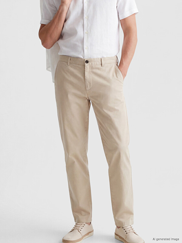 SOUTHBLUE Regular Fit Gabardin Erkek Pantolon