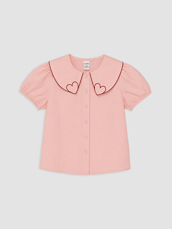 LCW Kids Girl Pink Shirt