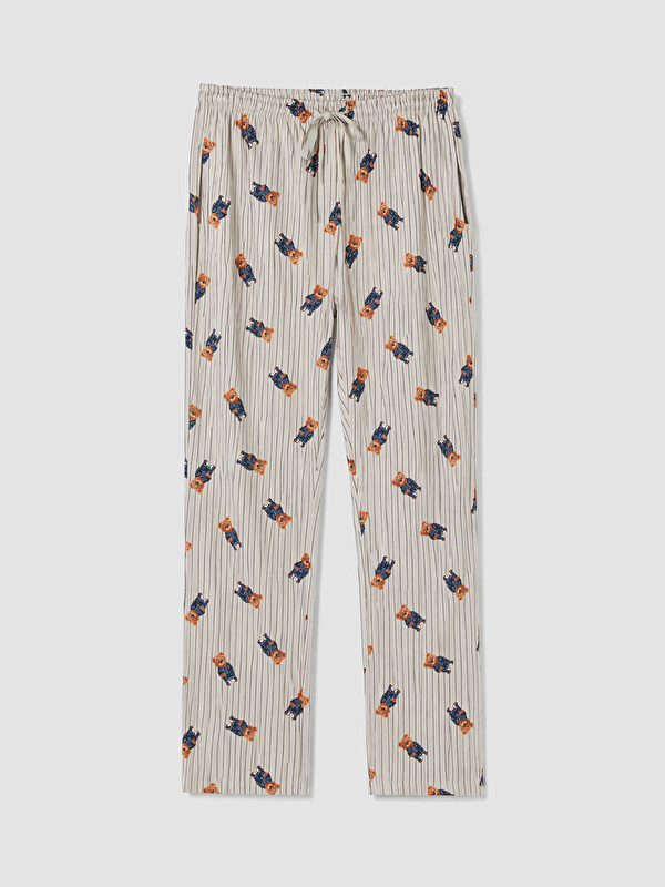 LC WAIKIKI Regular Fit Baskılı Erkek Pijama Altı