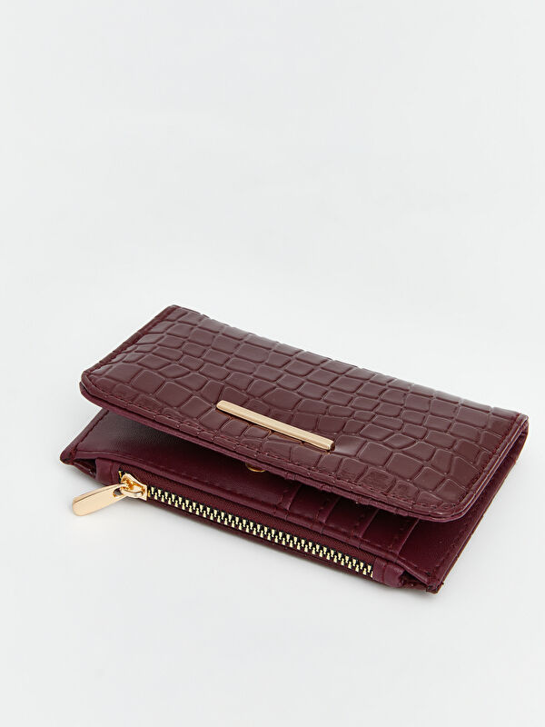 LCW ACCESSORIES Deri Görünümlü Kadın Cüzdan