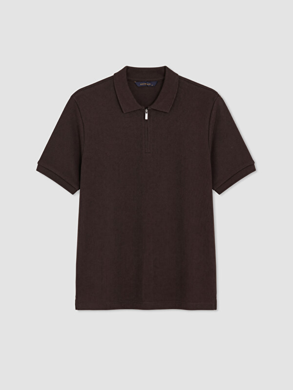 SOUTHBLUE Polo Yaka Dokulu Erkek Tişört