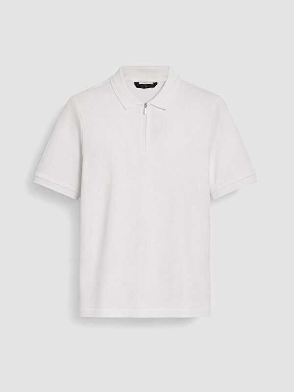 SOUTHBLUE Polo Yaka Dokulu Erkek Tişört
