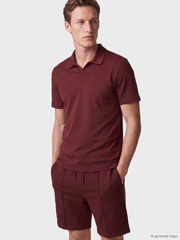 SOUTHBLUE Polo Yaka Erkek Tişört