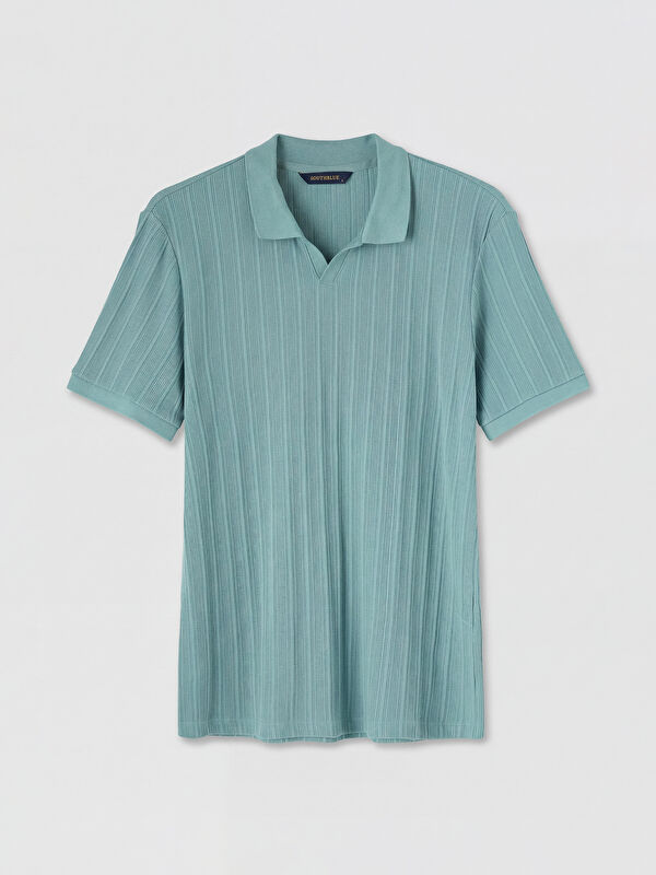 SOUTHBLUE Polo Yaka Erkek Tişört