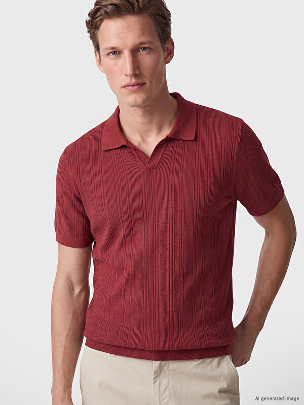 SOUTHBLUE Polo Yaka Erkek Tişört
