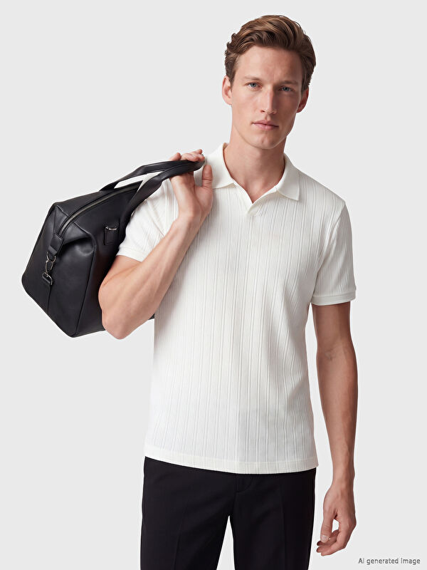 SOUTHBLUE Polo Yaka Erkek Tişört