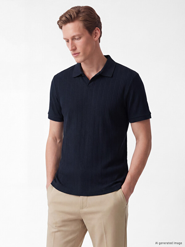 SOUTHBLUE Polo Yaka Erkek Tişört
