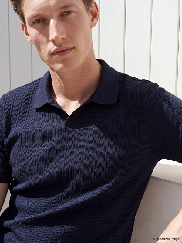 SOUTHBLUE Polo Yaka Erkek Tişört