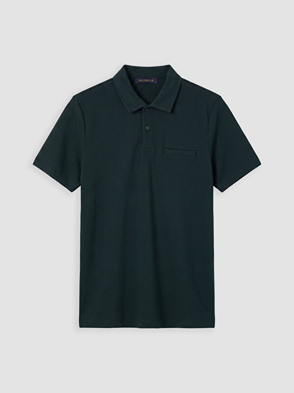 SOUTHBLUE Polo Yaka Erkek Tişört