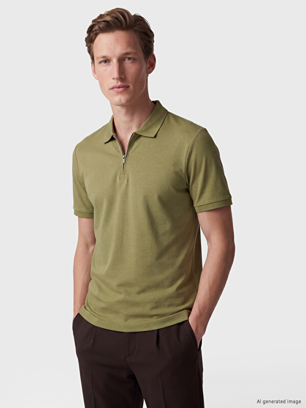 SOUTHBLUE Polo Yaka Erkek Tişört