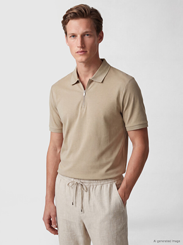SOUTHBLUE Polo Yaka Erkek Tişört