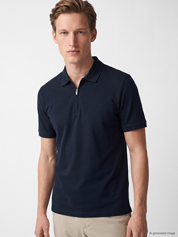 SOUTHBLUE Polo Yaka Erkek Tişört