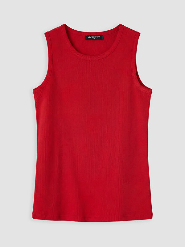 LCW Comfort Bisiklet Yaka Kadın Atlet