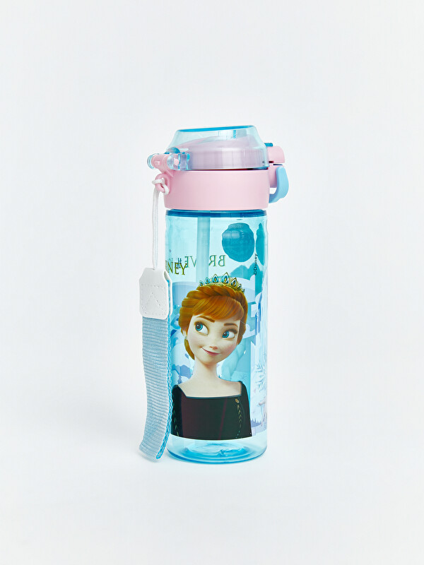 LCW JOY Frozen Baskılı Pipetli Suluk 500 ml