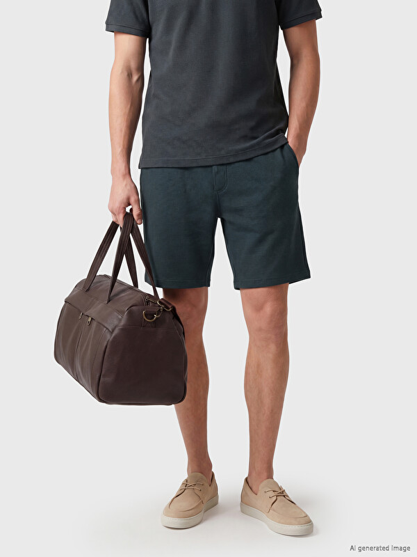 SOUTHBLUE Regular Fit Erkek Şort