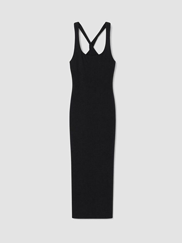 LCW Vision Halter Yaka Bodycon Elbise