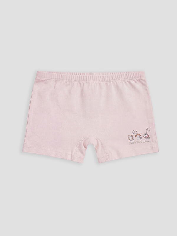 LCW Kids Kız Çocuk Boxer