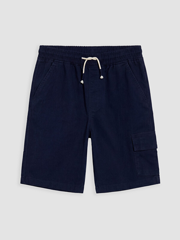 LCW Kids Pantaloni scurți cargo din gabardină pentru băieți