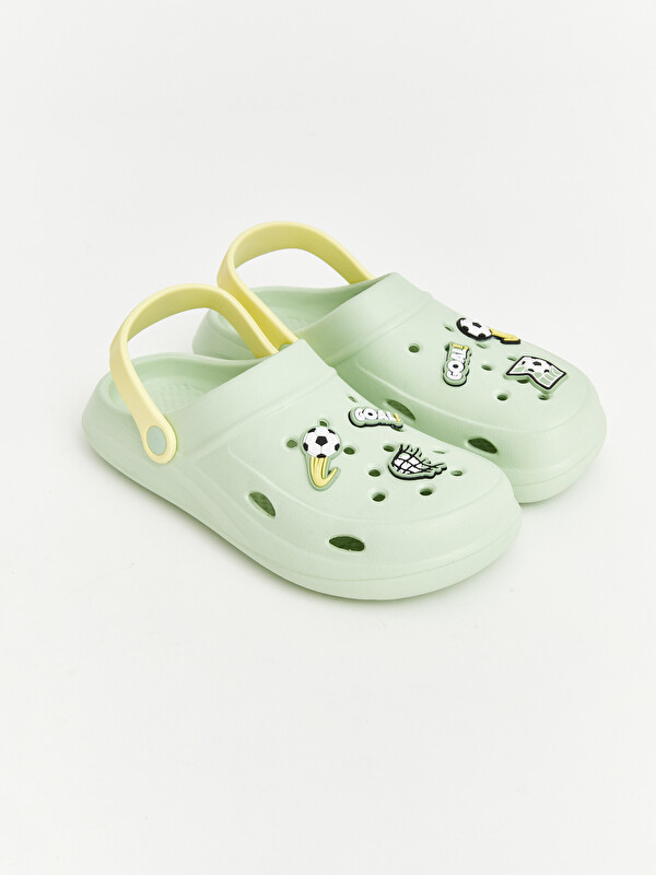 LCW STEPS Boy Green Sandals