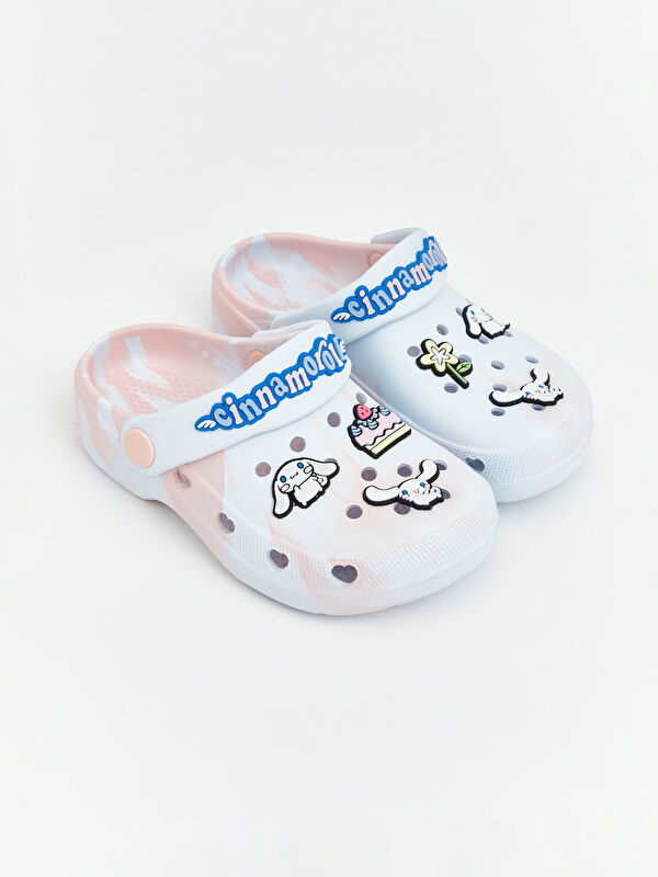 LCW STEPS Cinnamoroll Baskılı Kız Çocuk Plaj Sandaleti