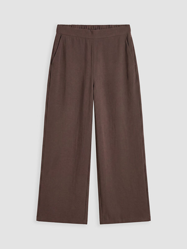LCW Modest Beli Lastikli Modal Karışımlı Kadın Pantolon