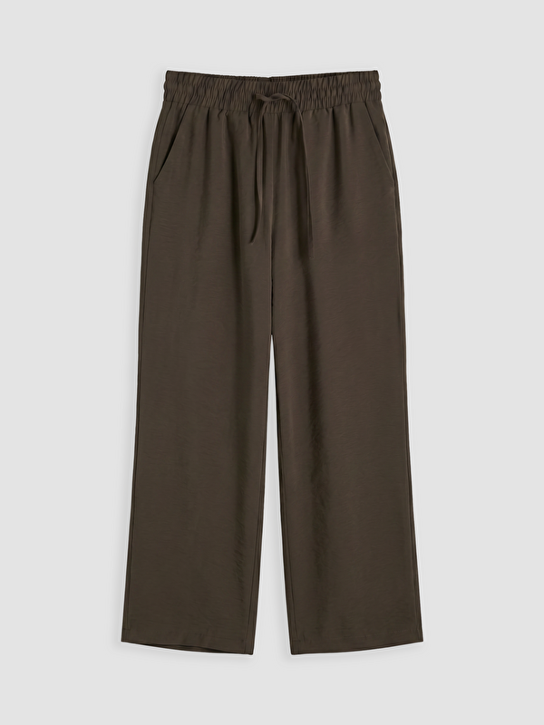 LCW Modest Beli Lastikli Modal Karışımlı Kadın Pantolon