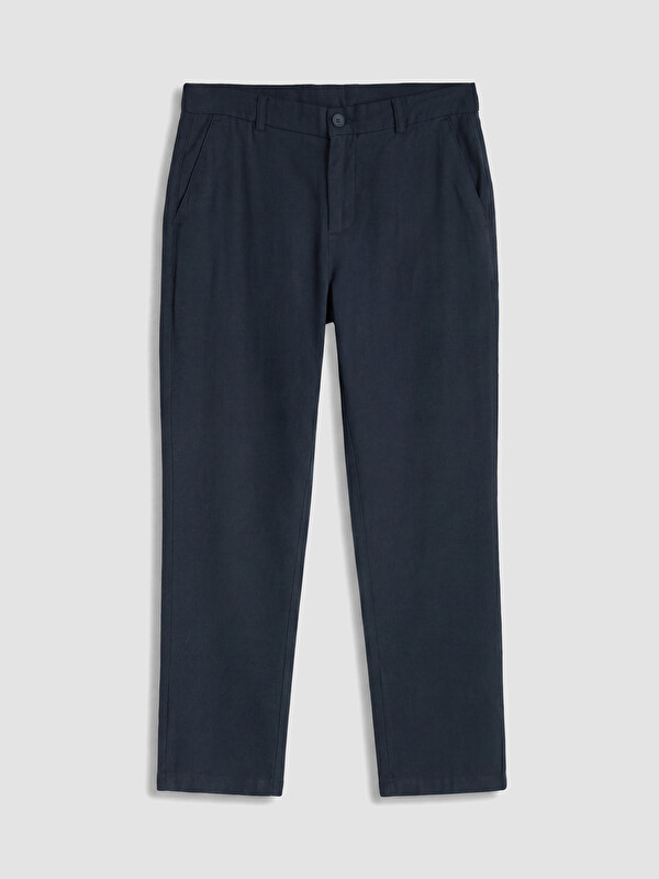 LCW Vision Regular Fit %100 Keten Erkek Pantolon