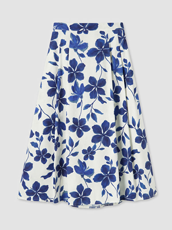 LCW Vision Frau BLAU Rock