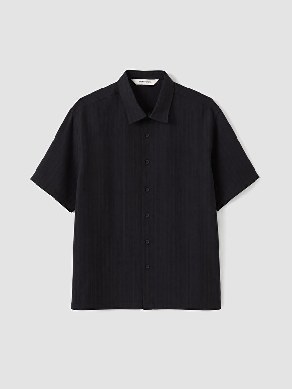 LCW Vision Regular Fit Çizgili Erkek Gömlek