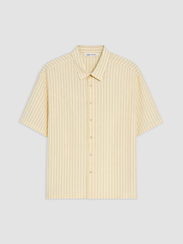 LCW Vision Man Ecru Shirt