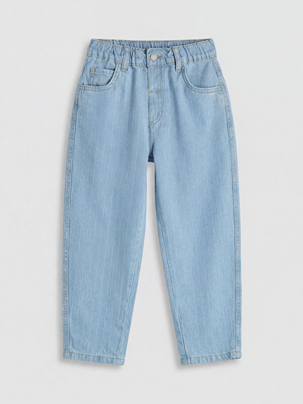 LCW Kids Baggy Fit Erkek Çocuk Jean Pantolon