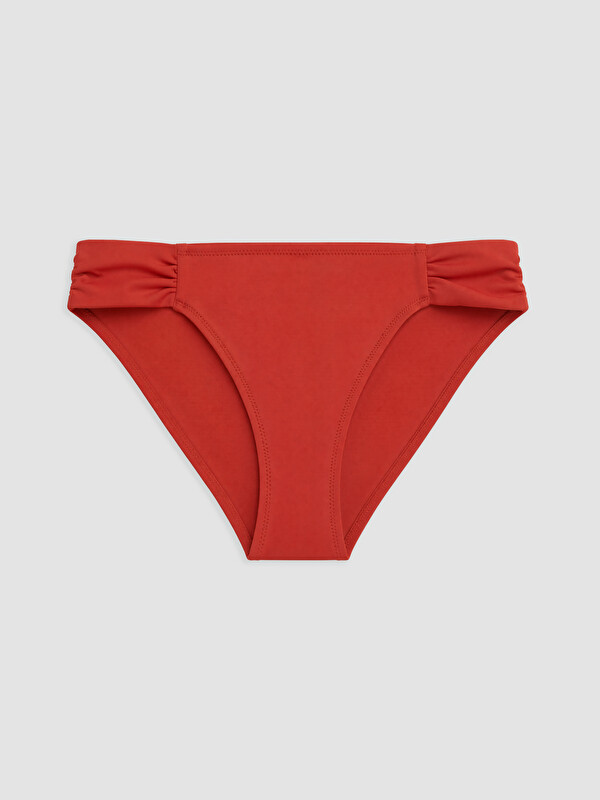 LCW DREAM Büzgülü Kadın Bikini Alt