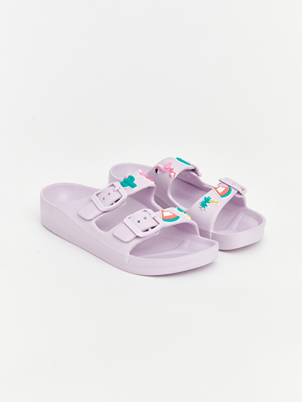 LCW STEPS Double Strapped Girls' Sliders