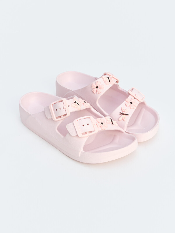 LCW STEPS Double Strapped Girls' Sliders