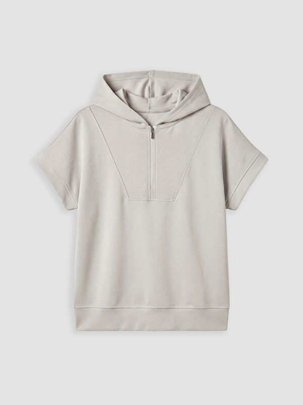 KOOR SPORT Soft Touch Oversize Kadın Hoodie